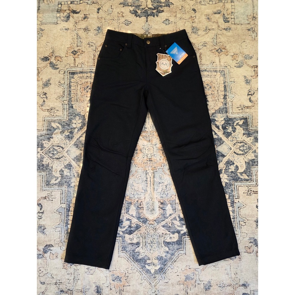NWT Columbia PHG Women's Size 6 Black Roughtail Field Hunting Outdoors Pants